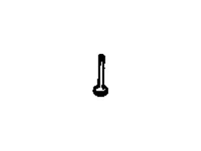1993 Pontiac LeMans Intake Valve - 90232973