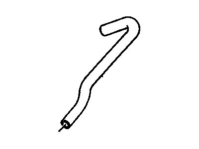 Chevy Corsica Radiator Hose - 22569167