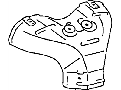 GM 94856792 Heat Shield