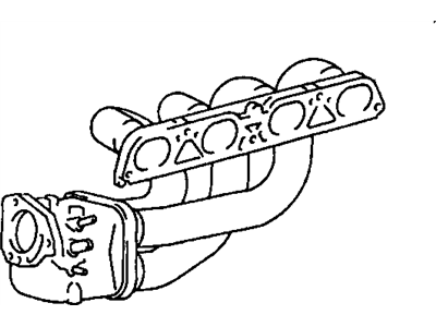 Chevy Prizm Intake Manifold - 94856789