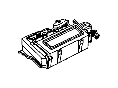Buick 3041365 Evaporator Case