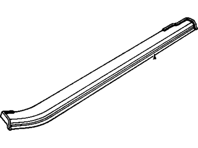 Chevy Celebrity Door Moldings - 10055269