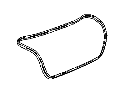 2002 Saturn SC1 Weather Strip - 21160154