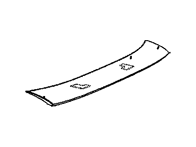 Saturn 21112433 Spoiler