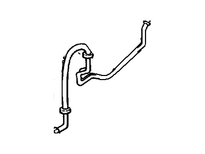 Chevy 12472308 HOSE, OIL COOLER INLET