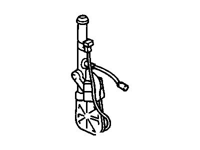 GM 19245561 Power Antenna