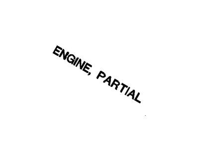 Chevy 12520772 Short Block