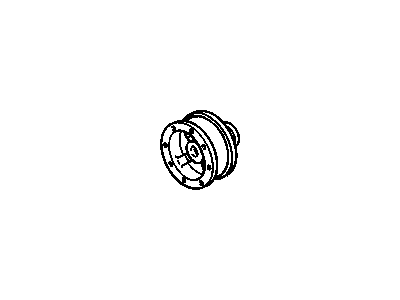 Buick Harmonic Balancer - 10146878