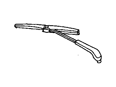 Chevy Celebrity Windshield Wiper - 10283453