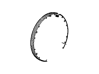 GM 12561680 Flywheel