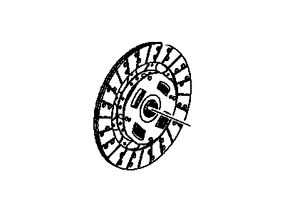 Chevy Clutch Disc - 15033809