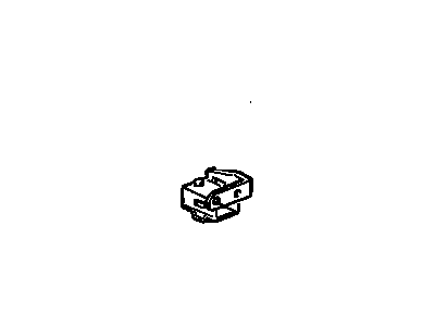 GM 15602826 Bracket, Exhaust Muffler/Resonator