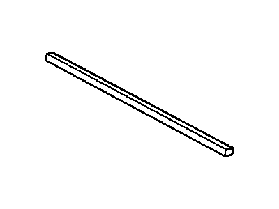 Oldsmobile 25692152 Upper Seal