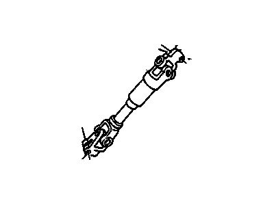 Oldsmobile 26054372 Intermediate Shaft