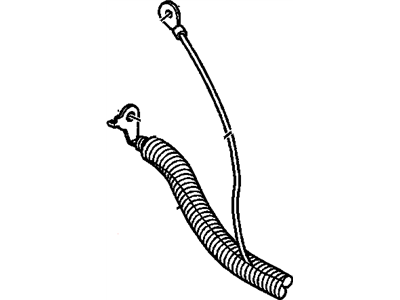 Pontiac 12558251 Oil Pick-Up