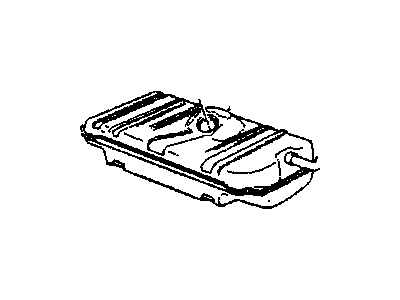 Buick Fuel Tank - 22527443