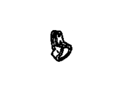 Pontiac 22580631 Sending Retainer Bracket