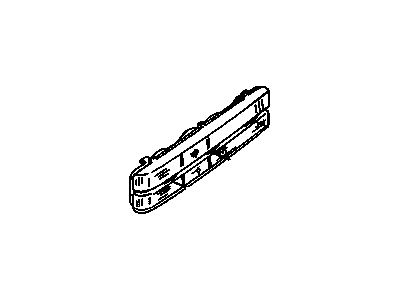 Buick 16503781 Lens