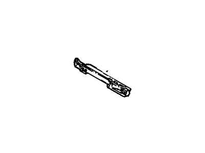 GMC 15953042 Splash Shield Seal