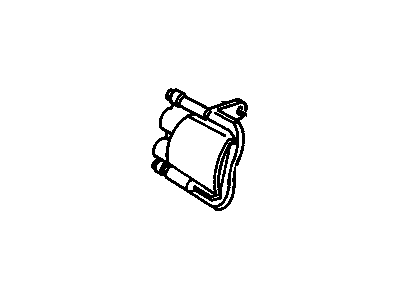 Pontiac Brake Calipers - 18060107