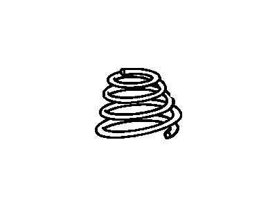 Oldsmobile Cutlass Coil Springs - 14100196