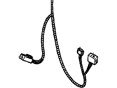 GM 12141091 Harness, Chassis Wiring