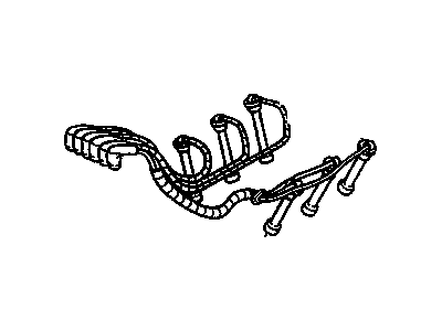 1996 Chevy Lumina Spark Plug Wires - 12192375