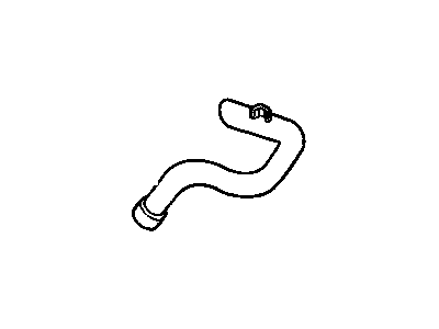 GMC S15 Jimmy Exhaust Pipe - 15617160