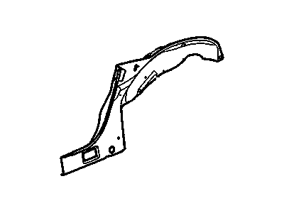 GMC 88980821 Inner Wheelhouse