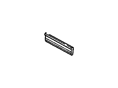 1990 Pontiac Bonneville Door Moldings - 20503381