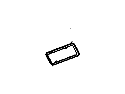 GM 15975670 Bezel, A/C Electric Temperature And Motor Control