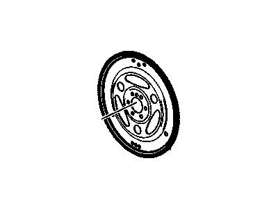 Chevy 12582437 Drive Plate
