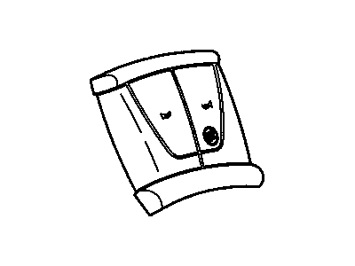 GM 16822376 Inflator Module