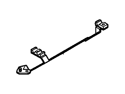 Cadillac 97312386 RETAINER,FUEL INJECTION FUEL RETURN PIPE