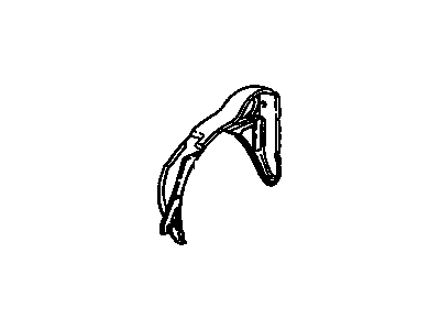 Pontiac 22583387 Outer Wheelhouse