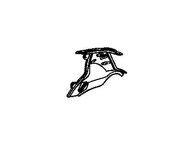 Buick 22597824 Inner Quarter Panel