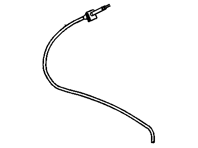 GM 15785087 Shift Control Cable