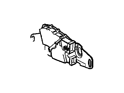 Chevy 24229422 Neutral Safety Switch