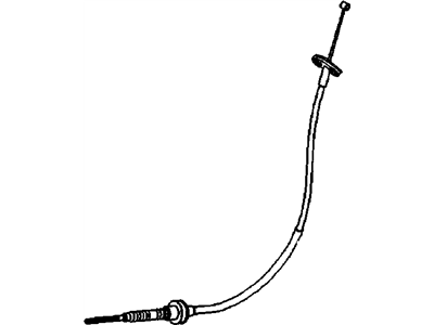 Cadillac Cimarron Clutch Cable - 14068795
