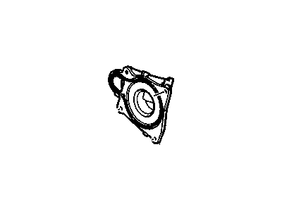 Oldsmobile 22535201 Water Pump