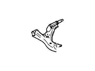 Saturn 25848408 ARM,FRONT LOWER CONTROL(INCLUDES 17-20,22)