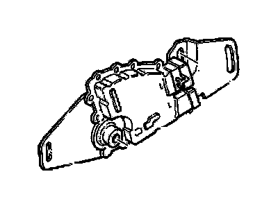 GM 24221125 Neutral Safety Switch