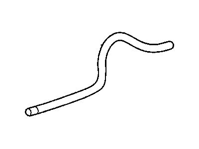 1984 Cadillac Cimarron Exhaust Pipe - 14101329