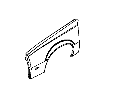 Cadillac 22536445 Fender