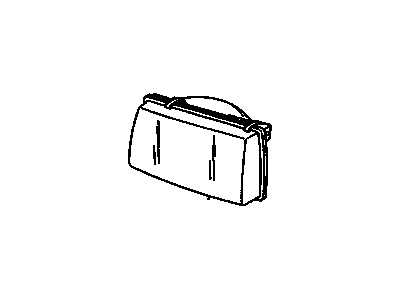 Chevy Spectrum Fog Light - 94460293