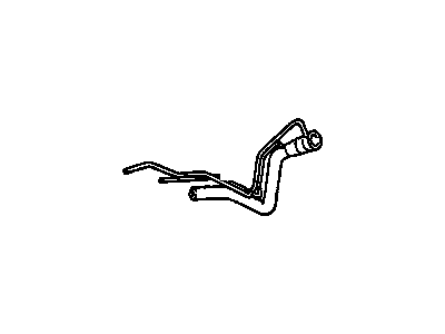 Chevy Prizm Fuel Filler Hose - 94856976