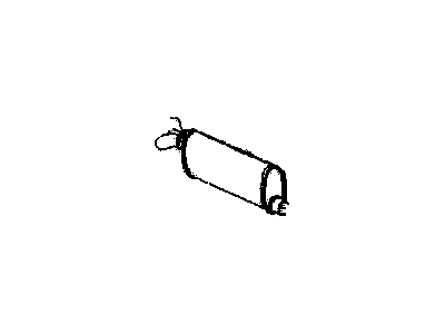 Buick Tail Pipe - 25515884