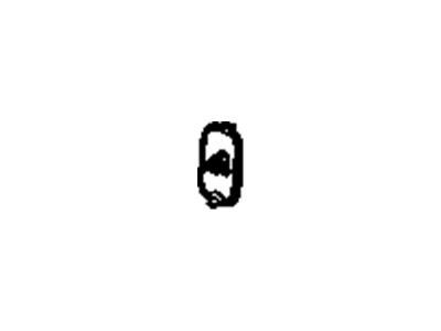 Chevy 88944356 COVER,REAR WINDOW LOWER GARNISH MOLDING(PART OF 3)(NEUTRAL)