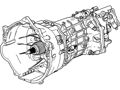 Chevy Transmission Assembly - 19418482
