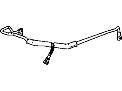 Cadillac 12605675 TUBE,PCV(FRESH AIR)